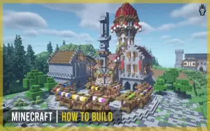 Video herunterladen: 【Minecraft建筑教程】如何建造中世纪市场