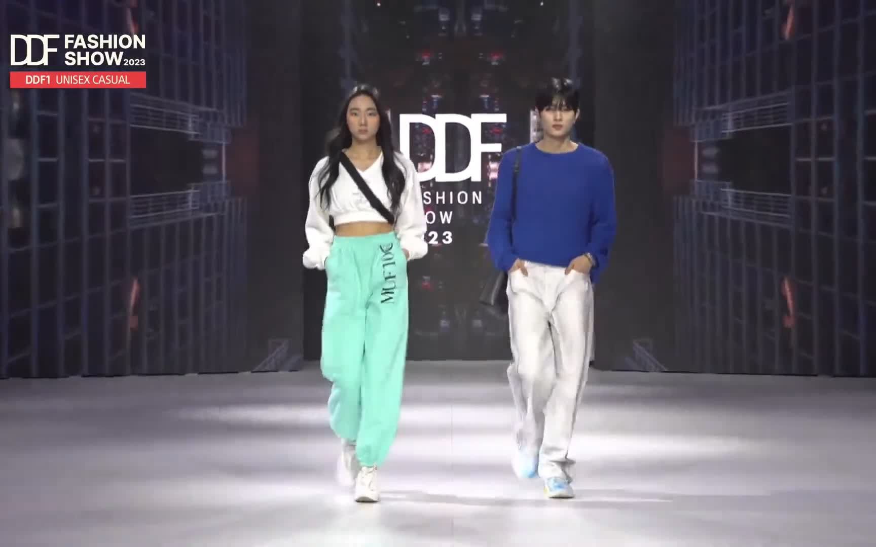 【DDF FASHION SHOW】韩国东大门 2023年男女休闲服饰发布会哔哩哔哩bilibili