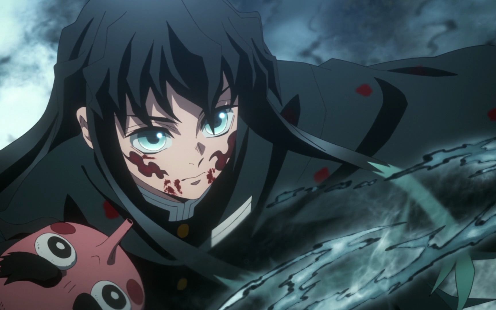 【鬼灭之刃】霞柱/霞之呼吸/斑纹觉醒