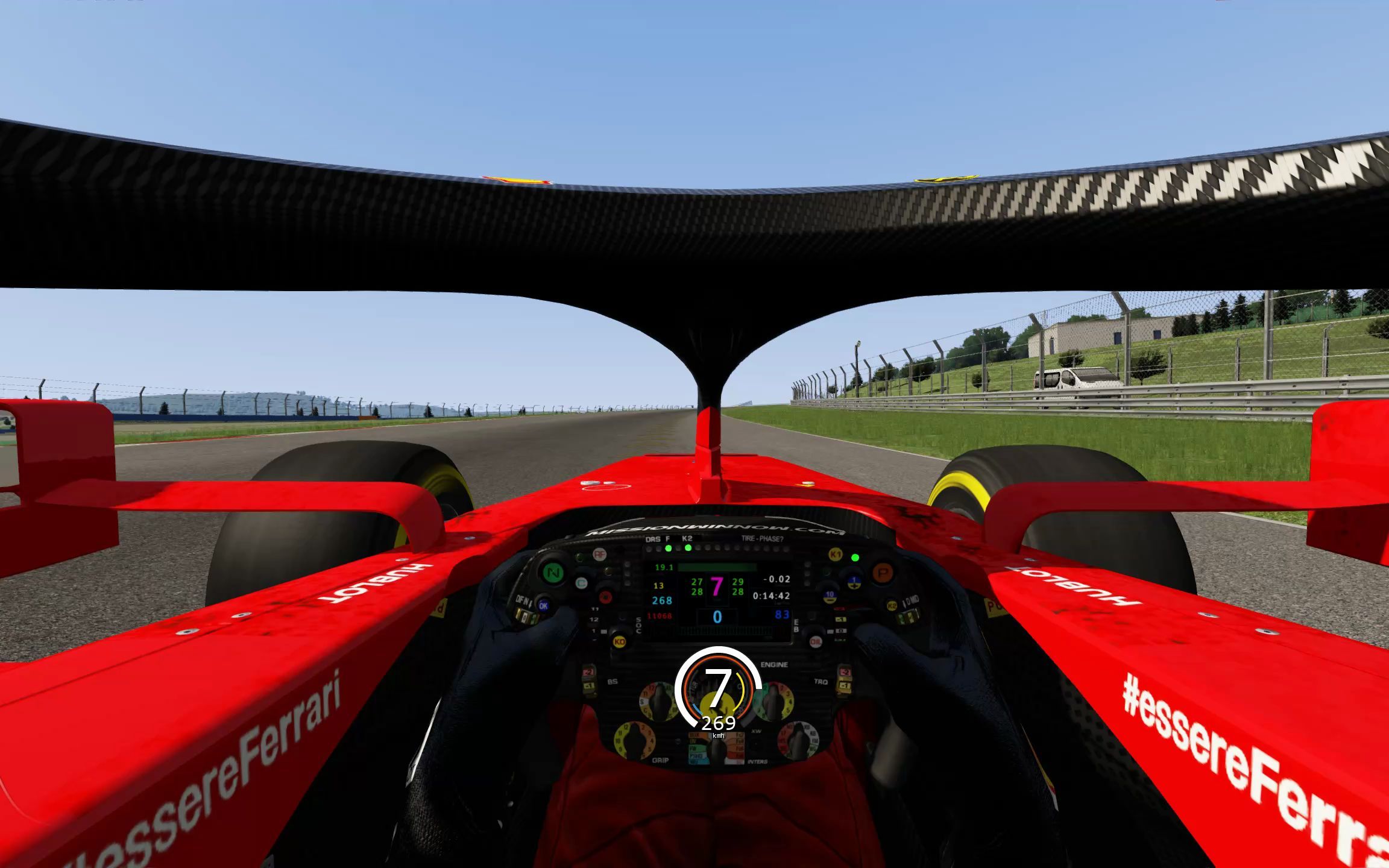 assetto corsa 神力科莎 法拉利sf1000 伊斯坦布尔公园133