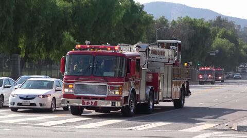 我在美国做饭 触动火警 消防车都出动了 这得要多少钱 哔哩哔哩