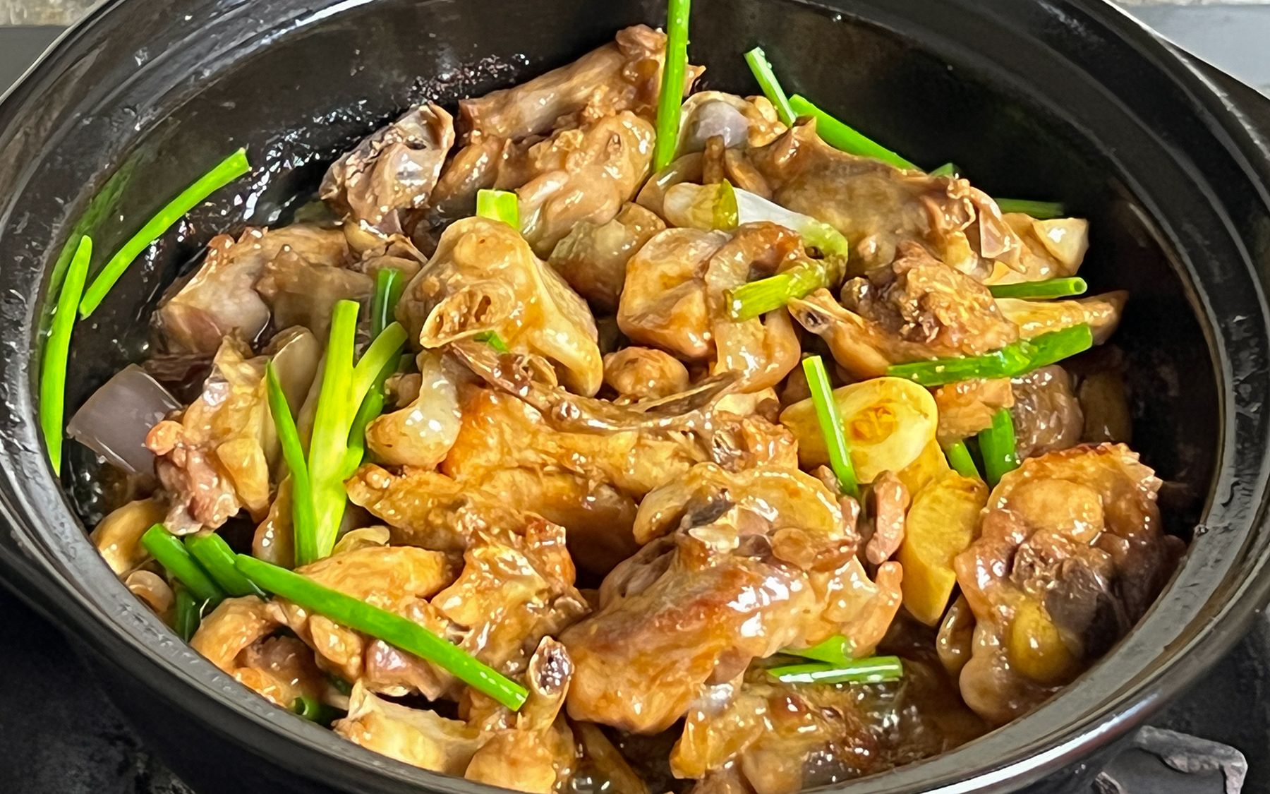 沙茶酱焗鸡原来这么香,鸡肉嫩滑入味又好吃,学会先收藏