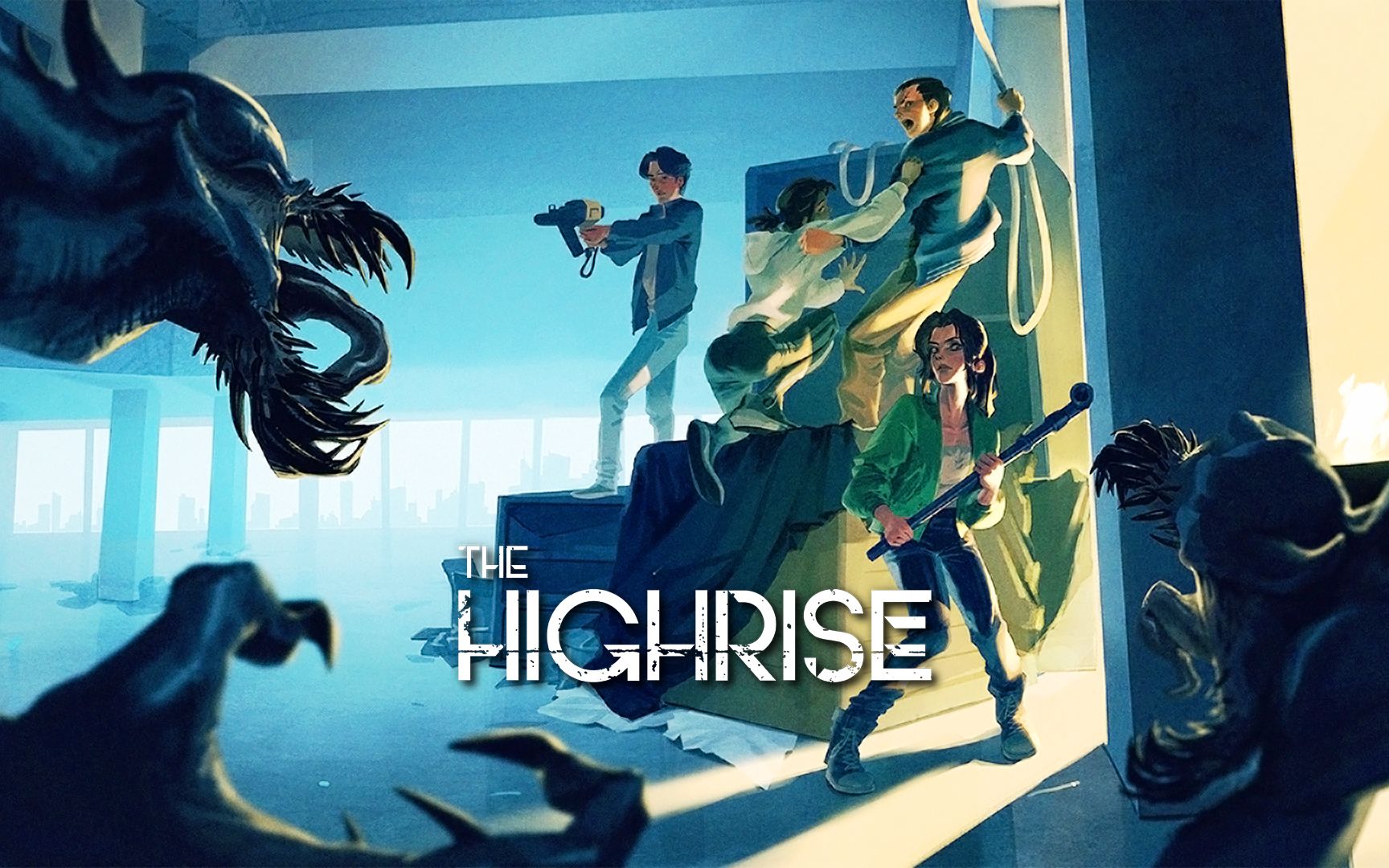 [图]全新多人生存游戏《The Highrise》现已开放试玩，5月29号正式上线