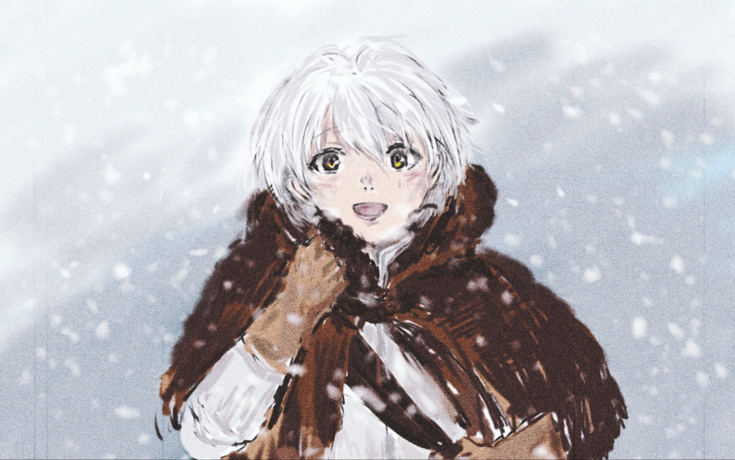 【ipad绘|爱笔思画】致不灭的你 bgm:pink blood from kyle xian