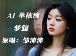 Download Video: “暗恋像一颗颗的青梅果”|【AI COVER】单依纯 - 梦臆