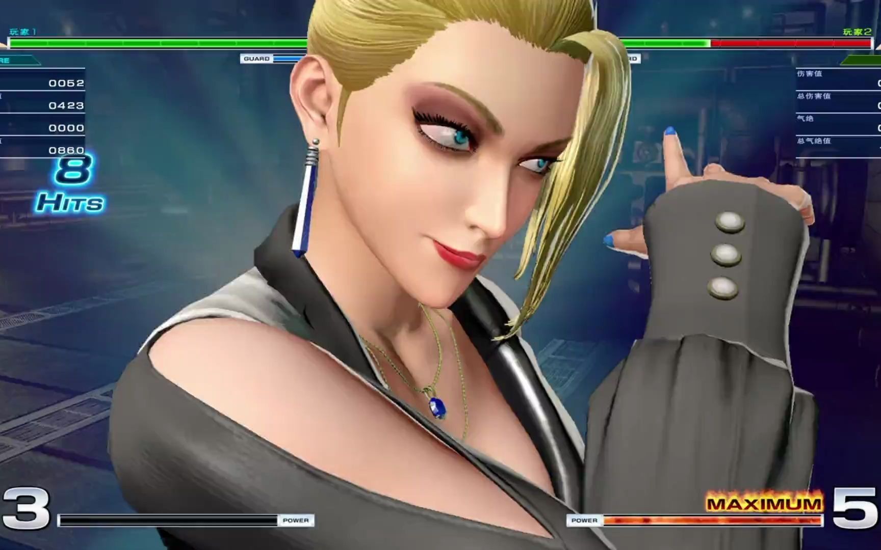 拳皇14麦卓花式小连段合集