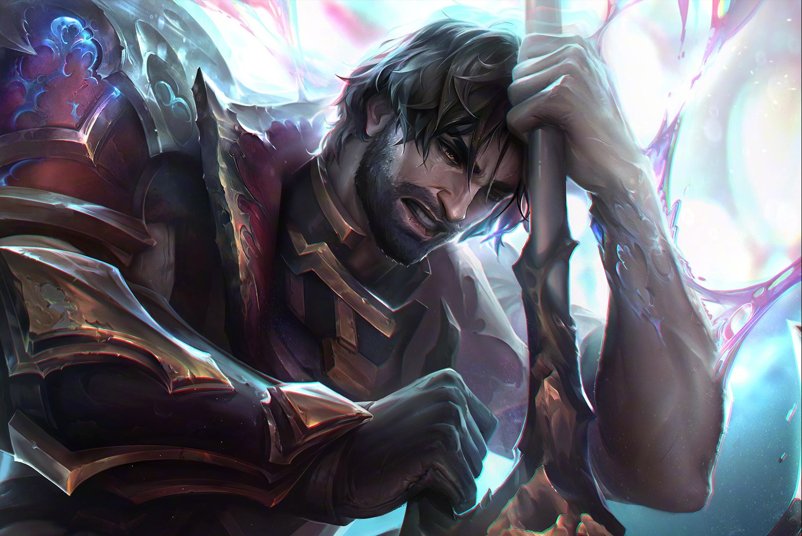 为了更美好的明天而战!