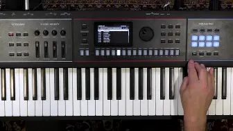 Tải video: 【第一键盘转】Roland新JUNO-D系列合成器加拿大演示介绍