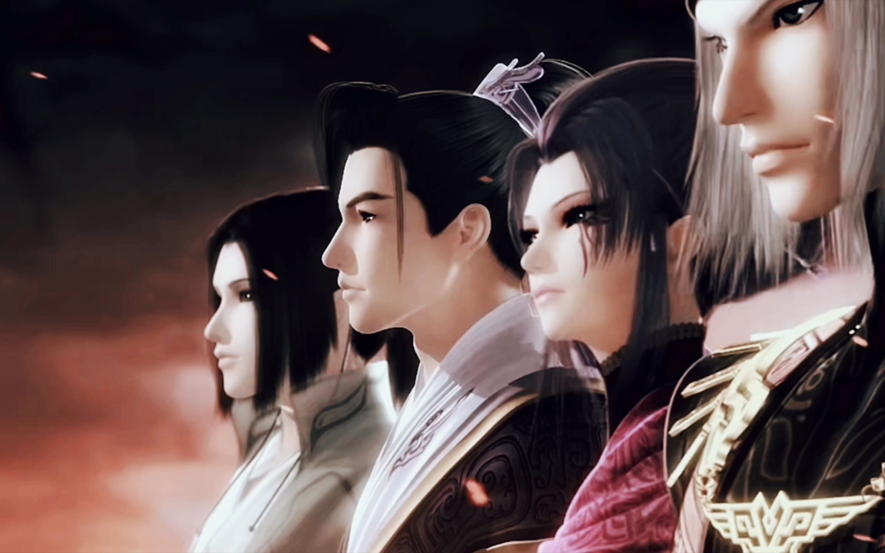 【秦时明月&天行九歌·群像】擦身过世人千面 路遥马急而不复相见