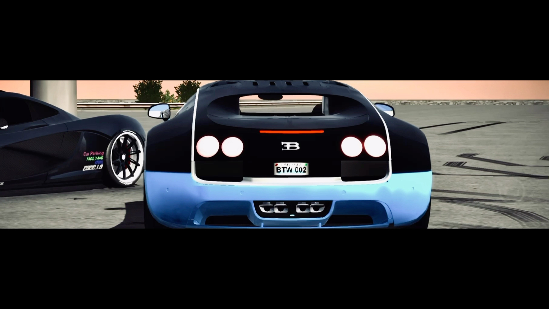 迈凯伦p1加布加迪veron supersport