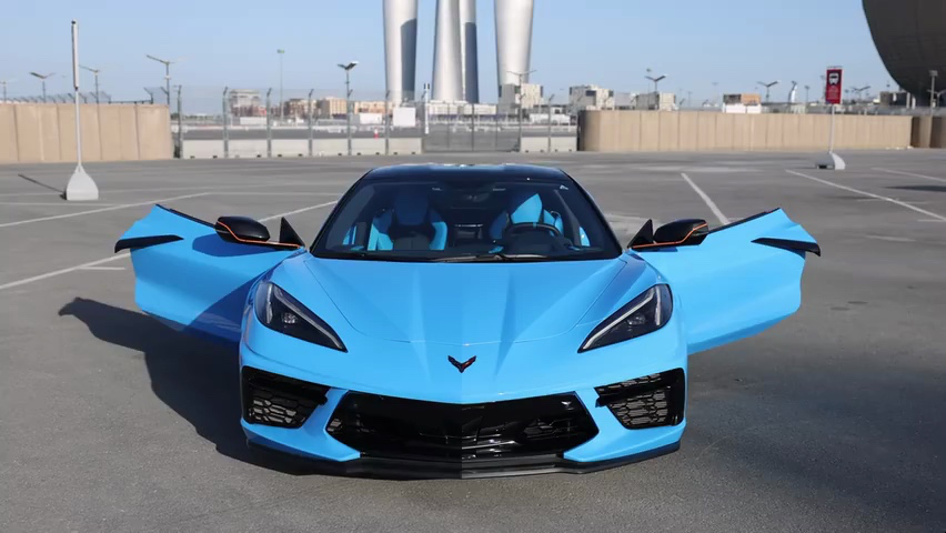 科尔维特 c8 stingray | corvette
