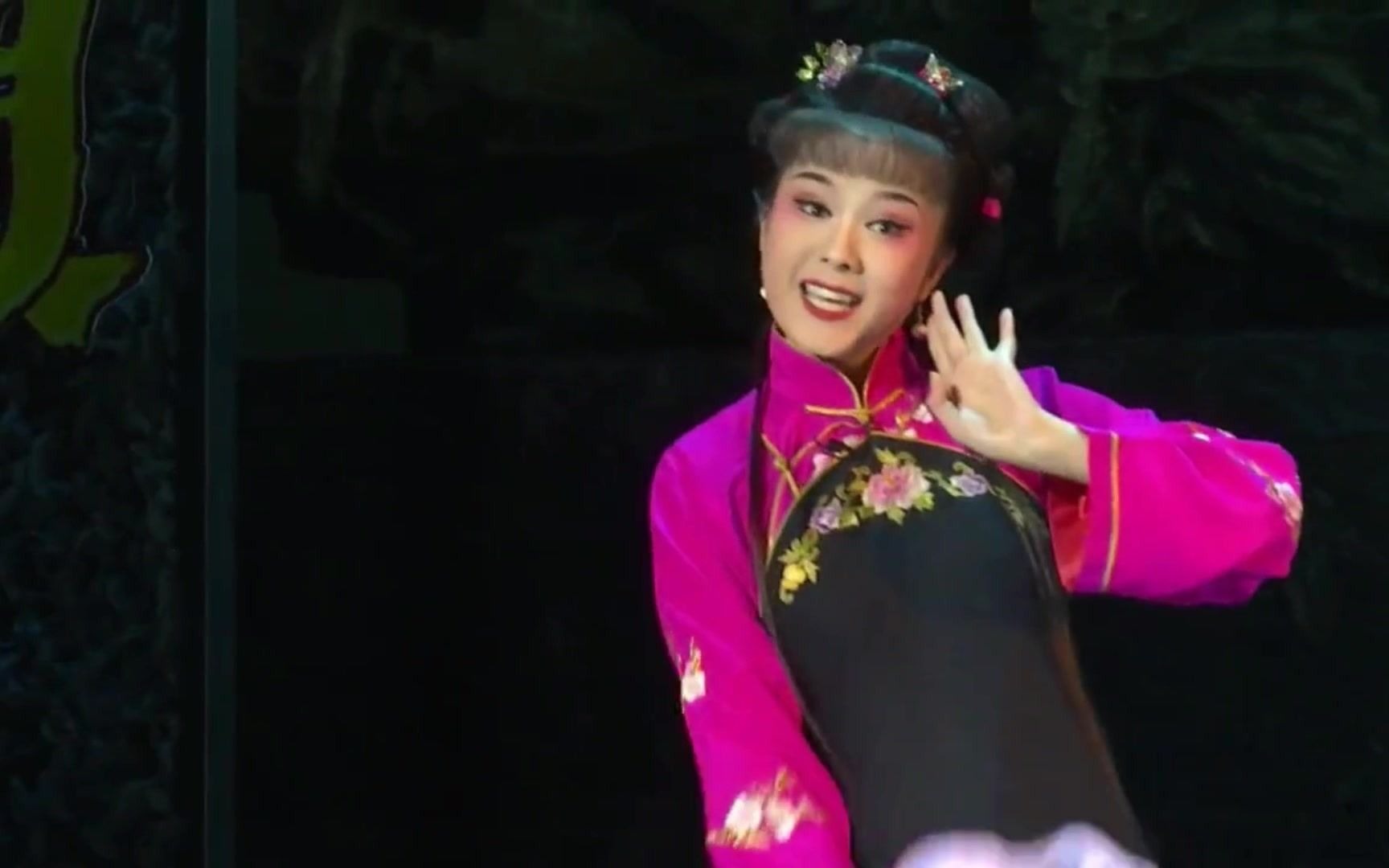 黄梅戏传统小戏送香茶