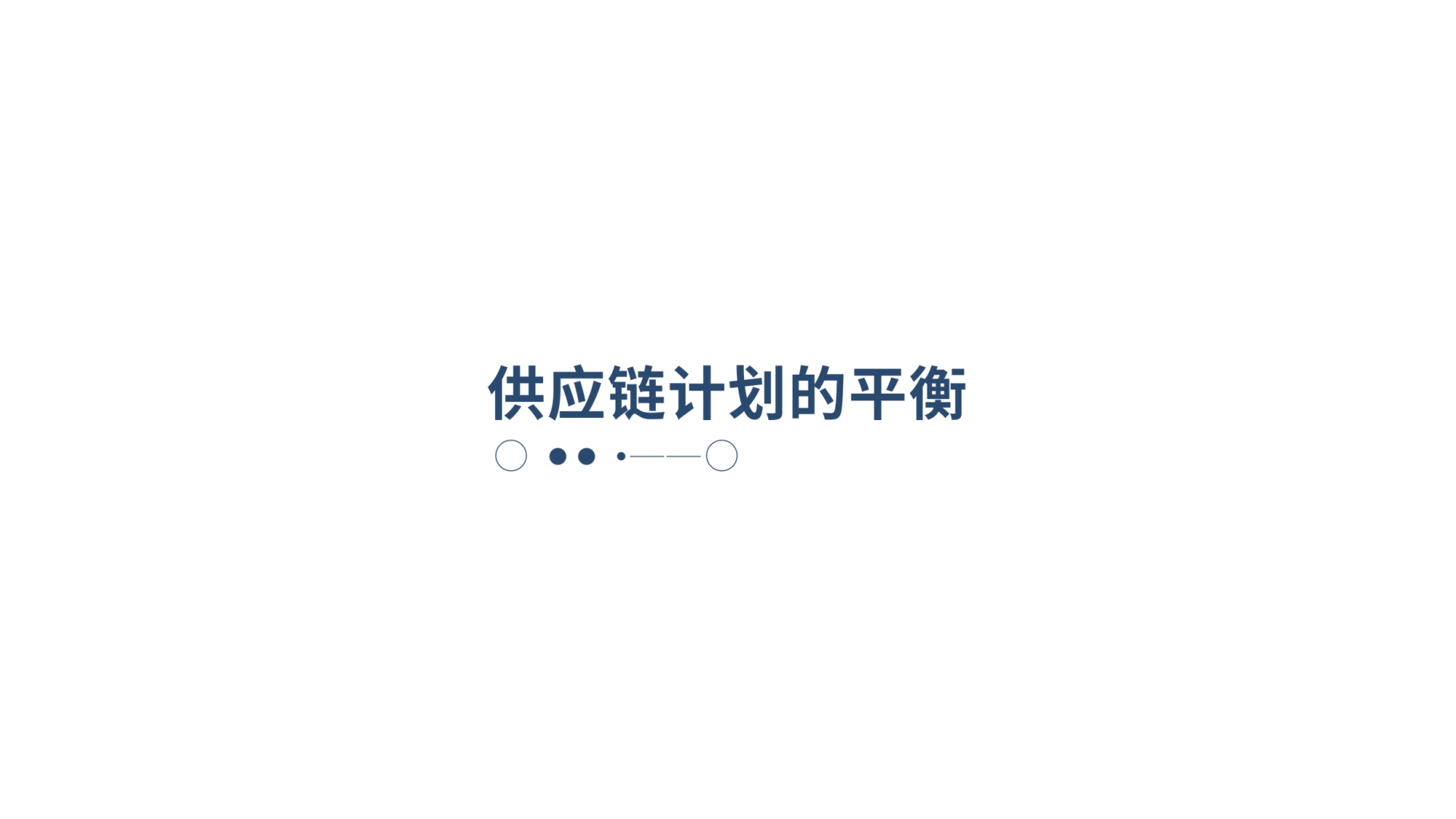 23年供应链老鸟告诉你:供应链计划管理的目标哔哩哔哩bilibili