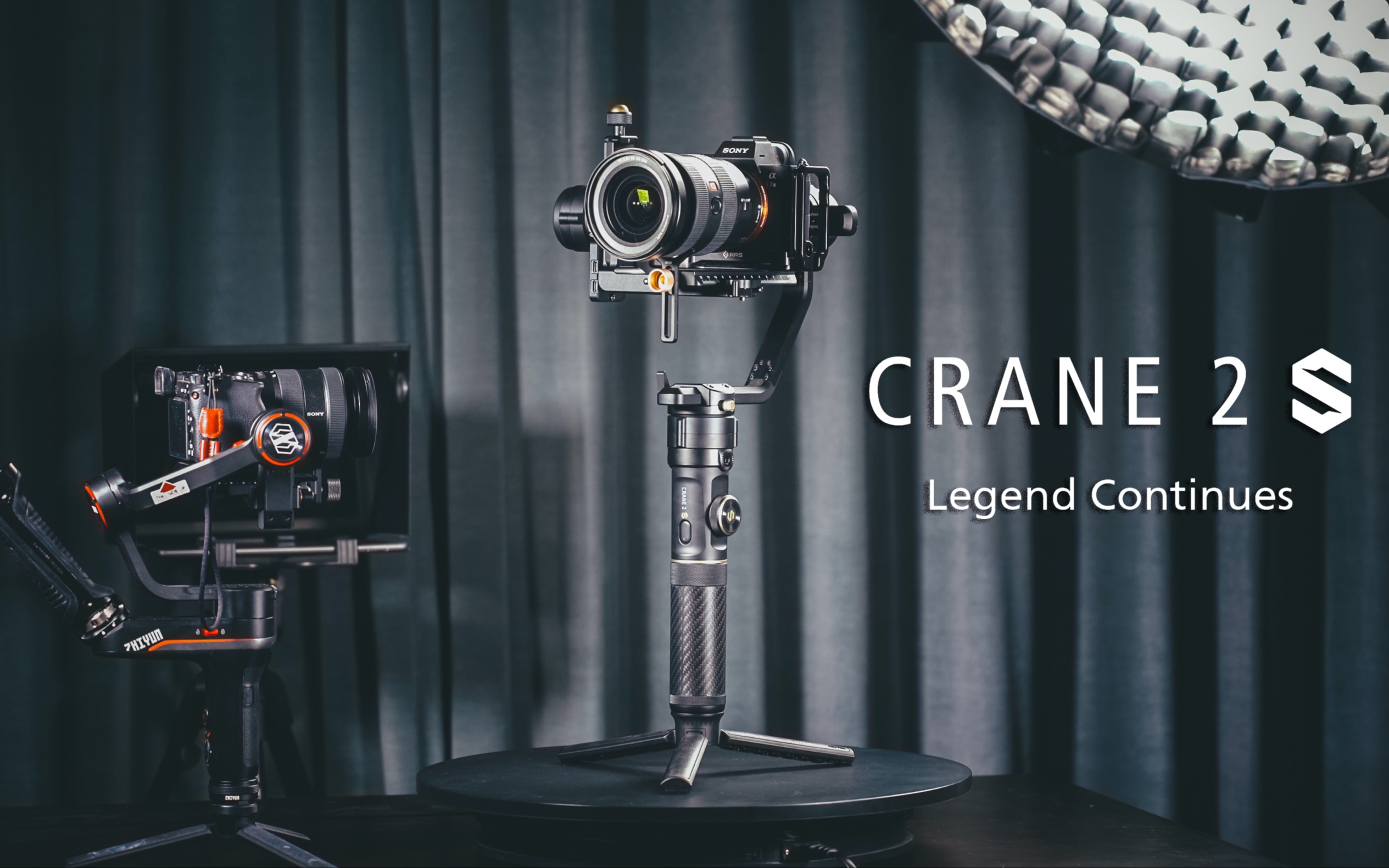 【智云云鹤2s 简评】传统单手稳定器的持续进化|echotalk ep 04