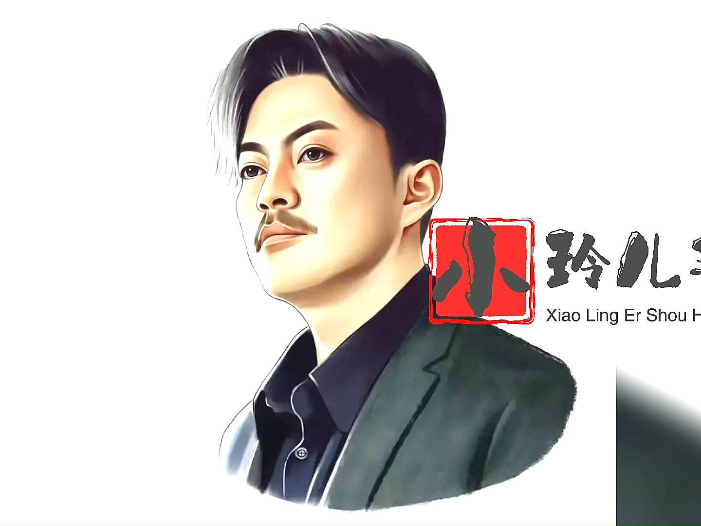 简单卡通人物简笔画,30一40岁女人微信头像