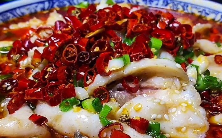 水煮麻辣鱼,下饭又好吃