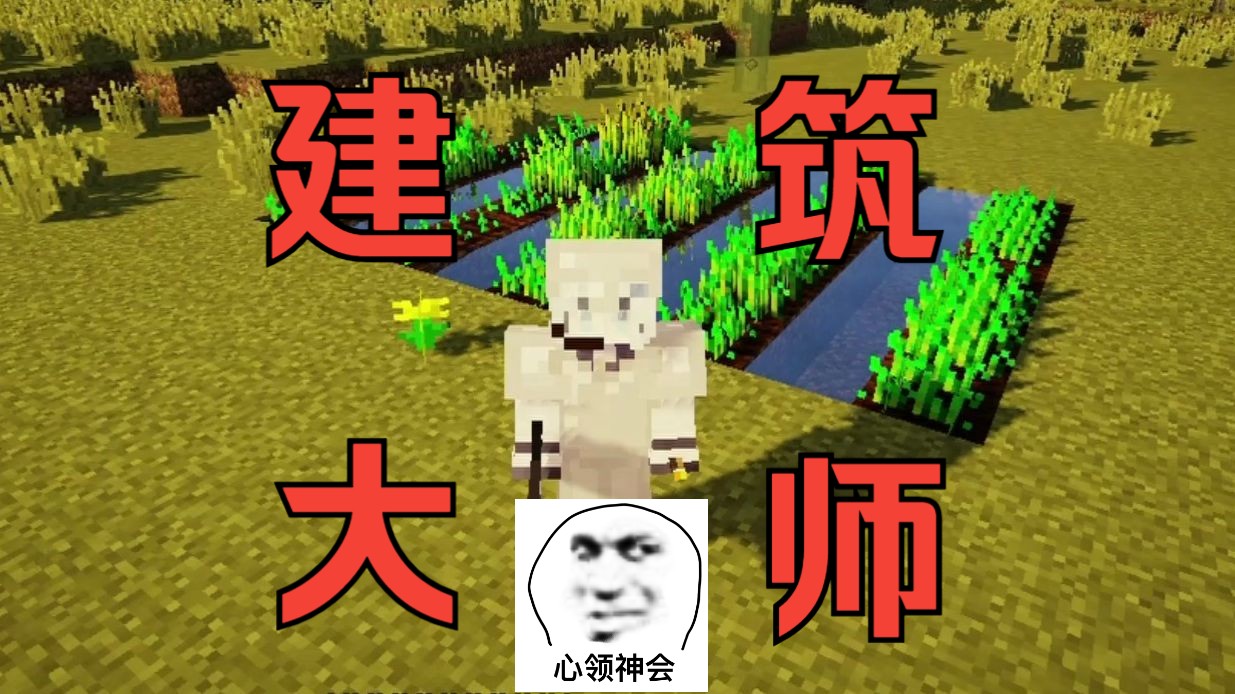 【我的世界】建筑大师?建筑菜鸟!