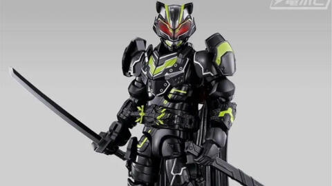 『仮面ライダーギーツ』リボルブチェンジフィギュアシリーズに