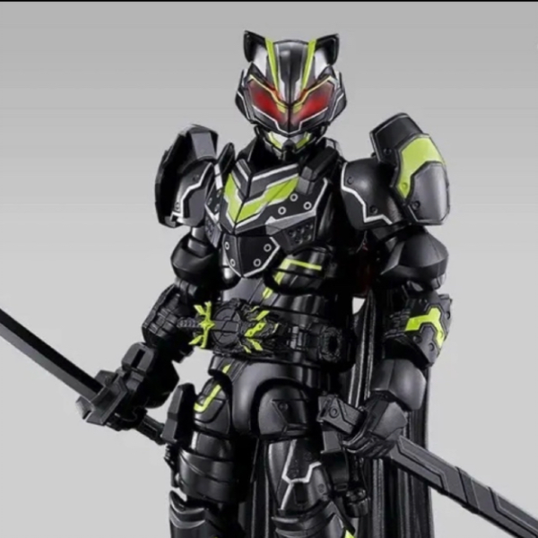 仮面ライダーギーツ』リボルブチェンジフィギュアシリーズにタイクーン