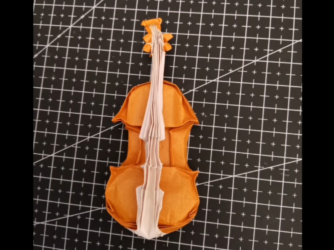 速读折纸 小提琴