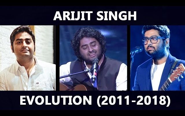 [图]【印度音乐】Arijit Singh（阿基特·辛格）音乐进化史(2011-2018)