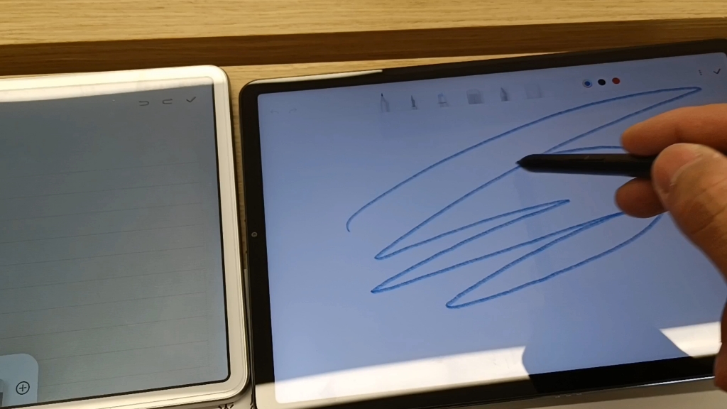 小米平板5pro与华为matepad11手写笔对比