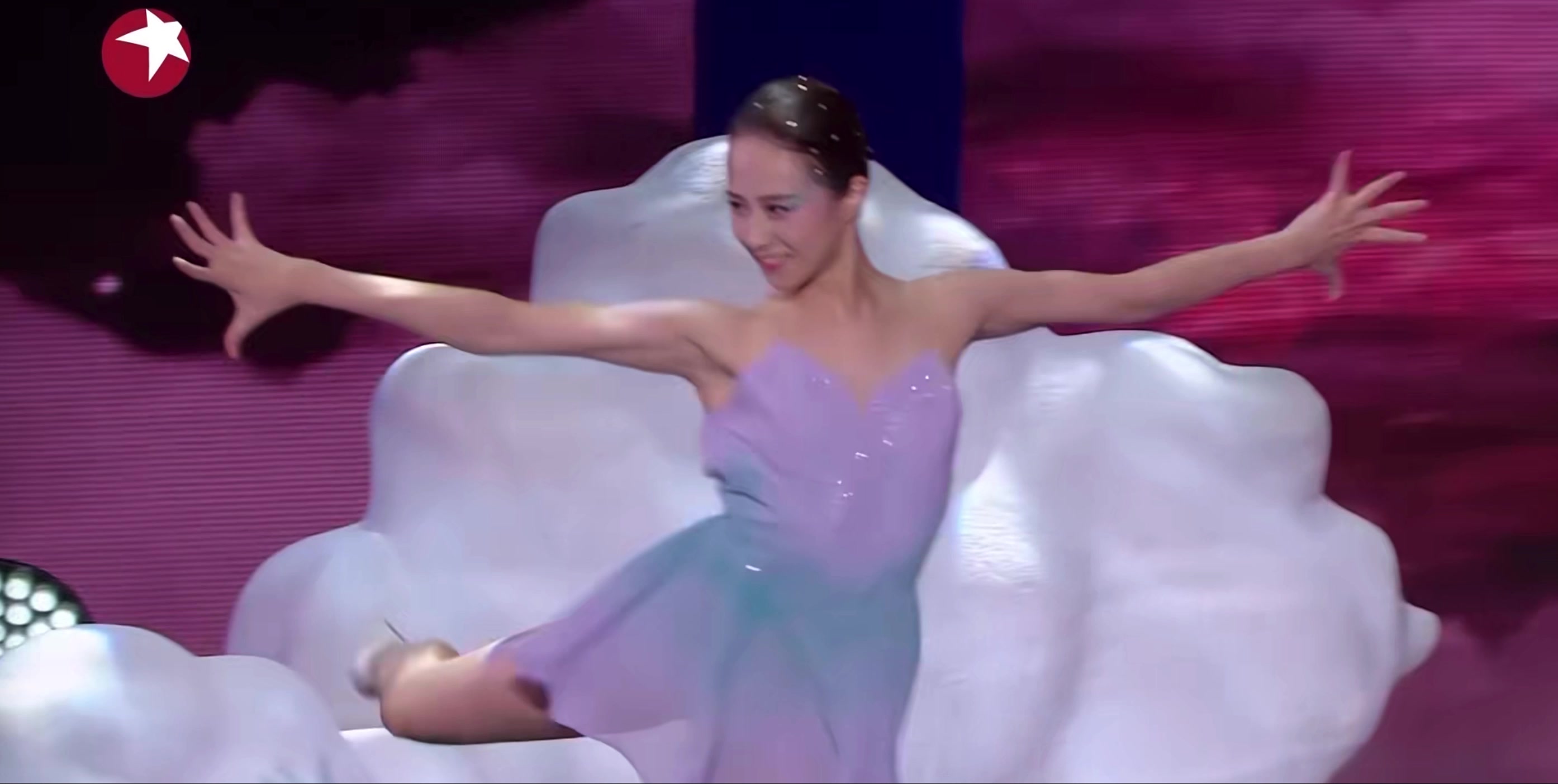 舞者王语嫣蜕变