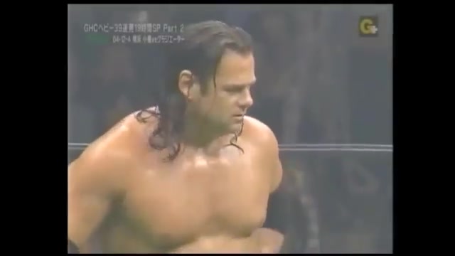 [图]NOAH Navigation Uprising Spirit 2004.12.04 The Gladiator (Mike Awesome) vs. 小桥健太