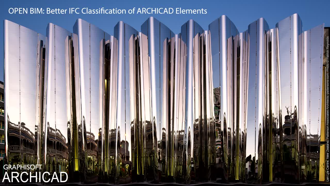 Archicad的IFC开源优势介绍哔哩哔哩bilibili