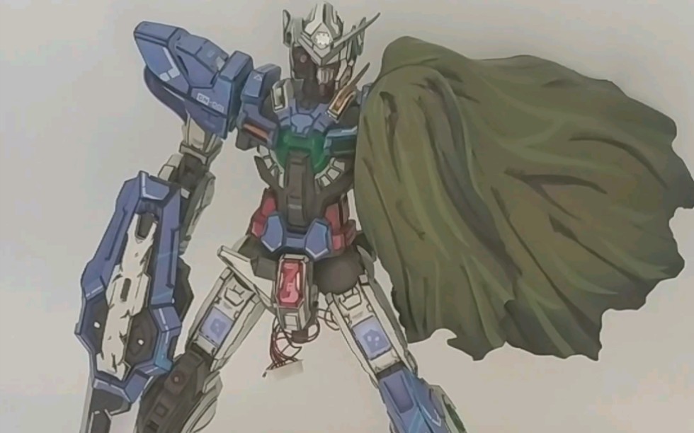 战损能天使二次元涂装