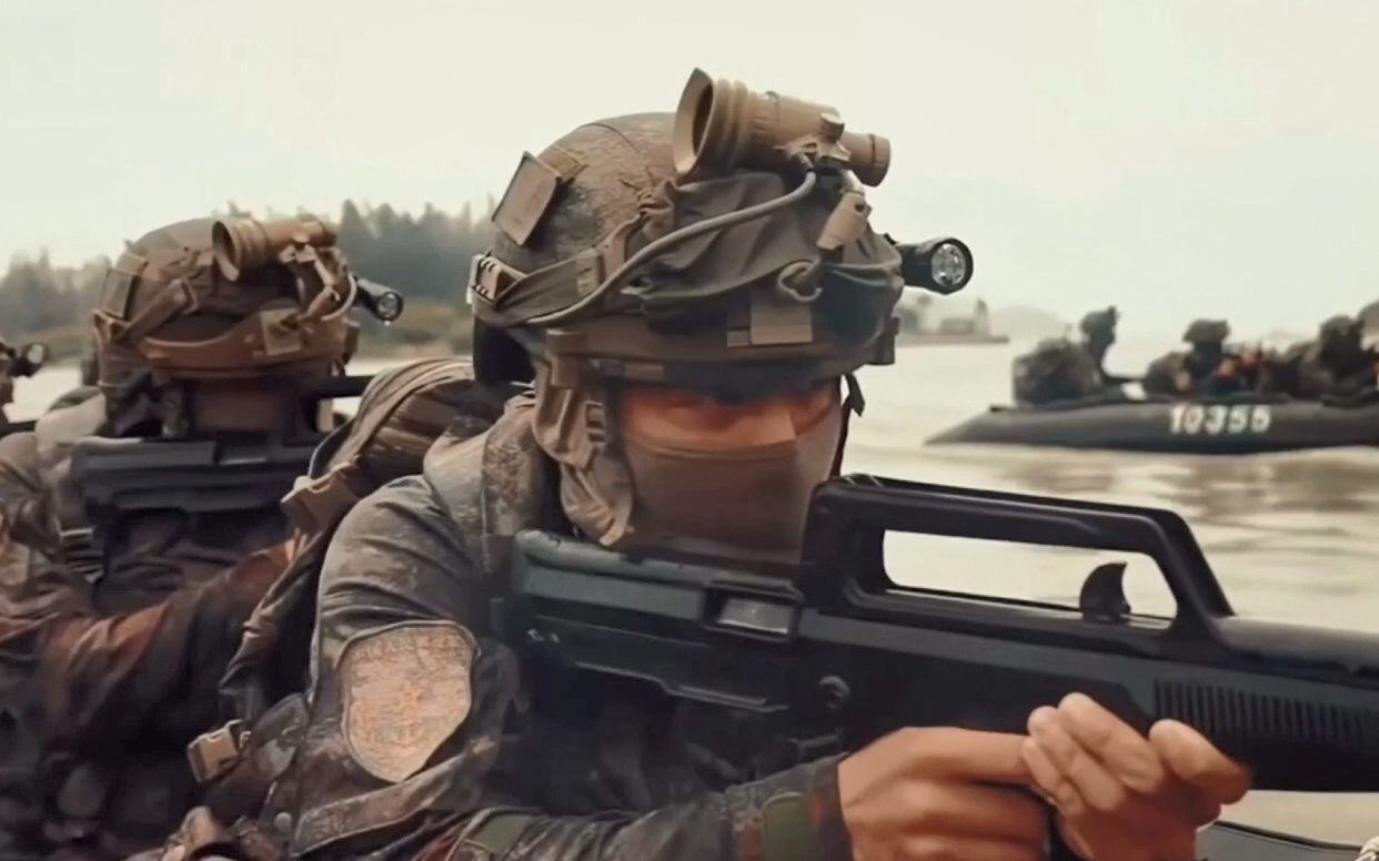 战恐局摸着鹰酱过河渐渐摸秃了pla军力混剪踩点高燃1080p