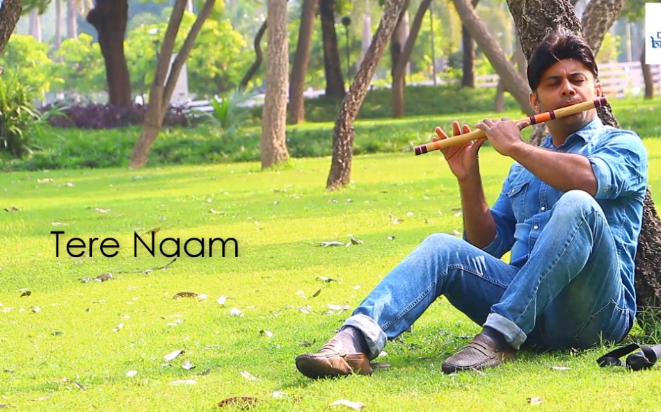 [图]Tere Naam _ Flute Cover _ Title Track _ Salman Khan _ Divine Bansuri