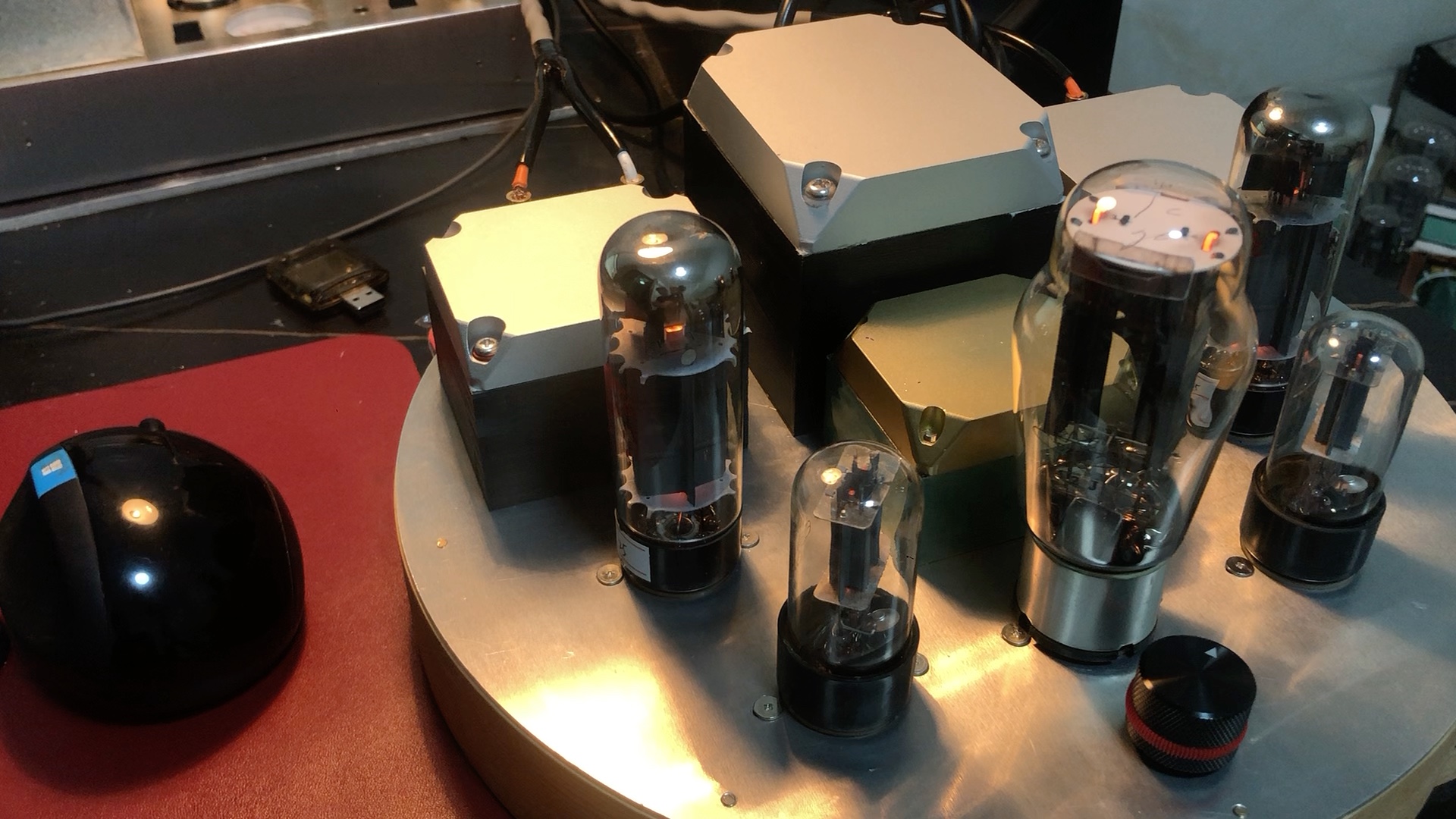 el34单端胆机聆听记事本