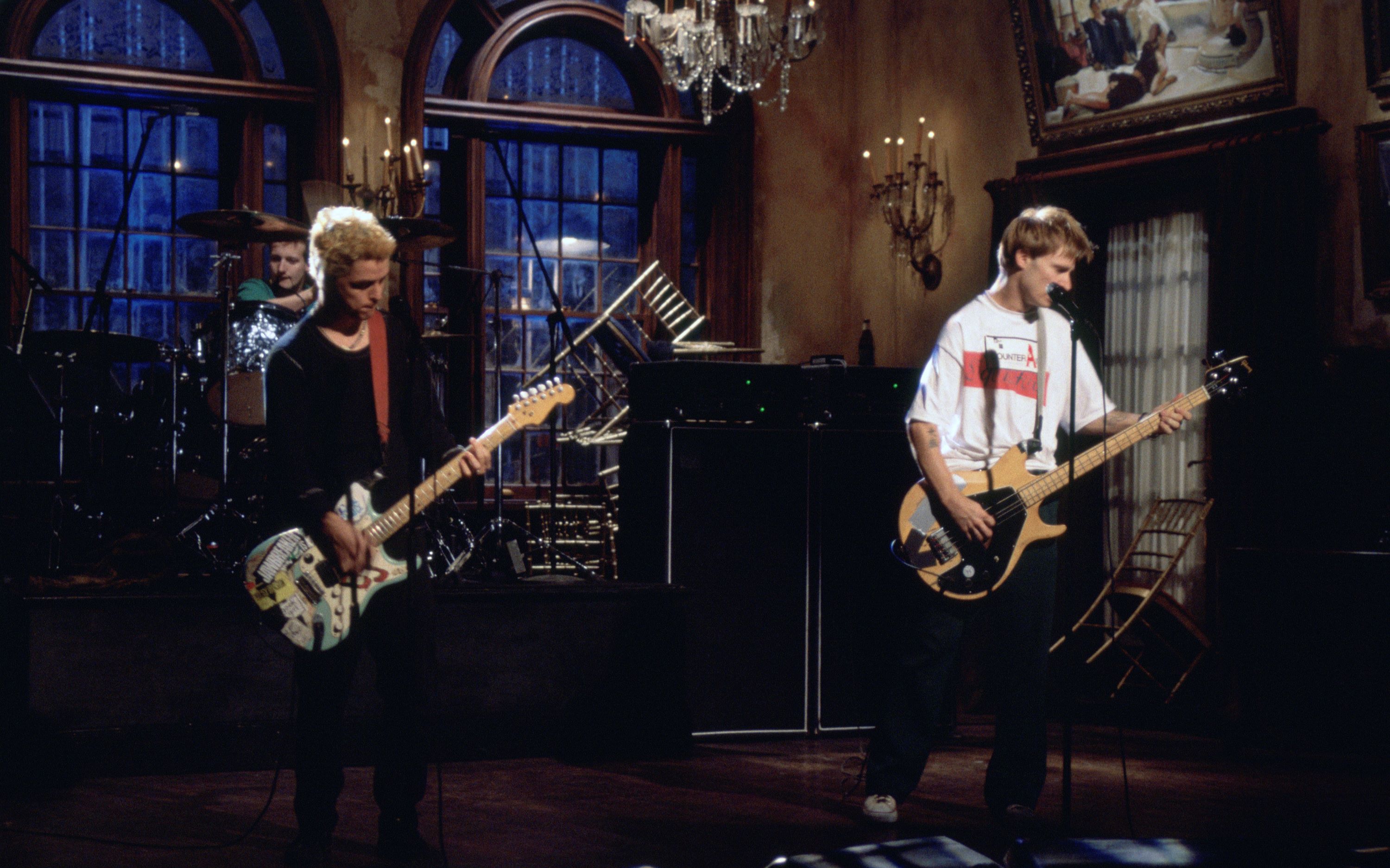 【周六夜现场】Green Day  Saturday Night Live 1994哔哩哔哩bilibili