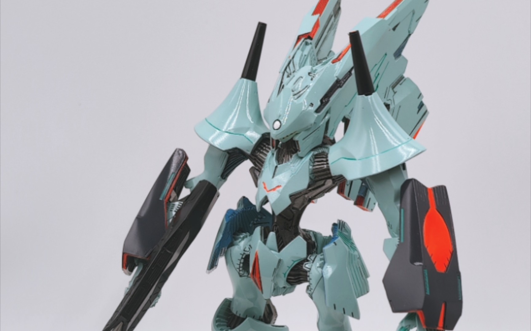 梦幻逸品,西山brain powerd灵魂力量勇机,gk涂装完成品分享