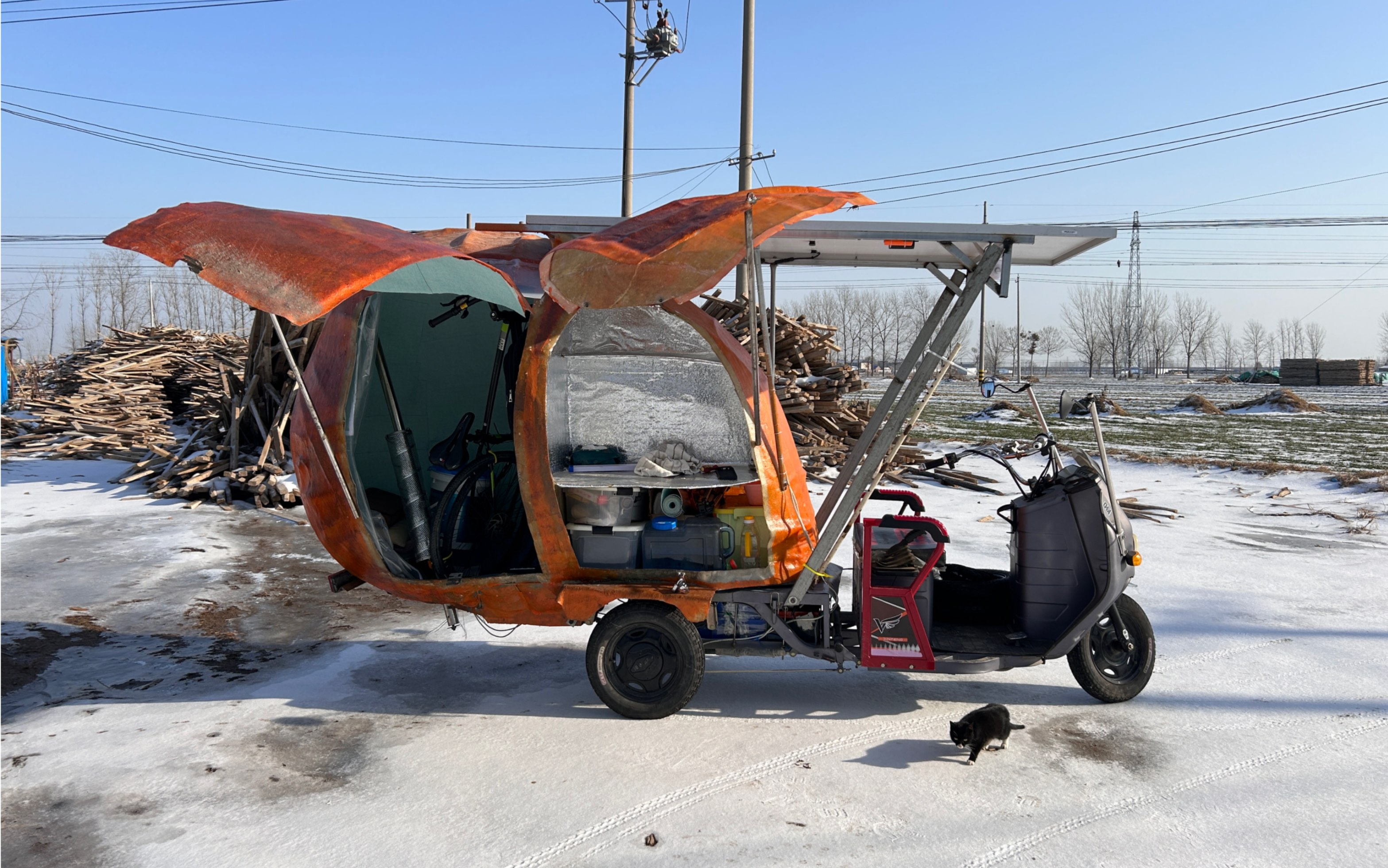 一辆蜗牛房车旅行,今天给大家全面介绍下这辆房车