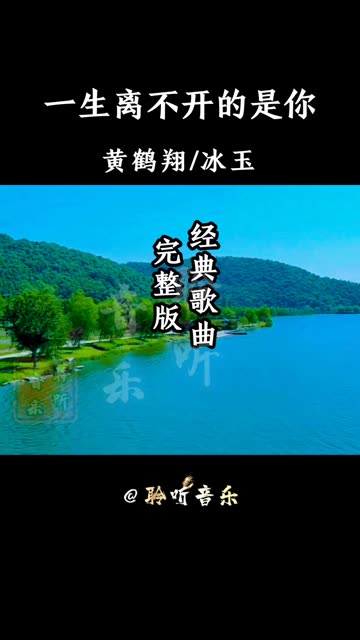 90年代爆红的经典情歌对唱《 一生离不开的是你 》满满的回忆……哔哩哔哩bilibili