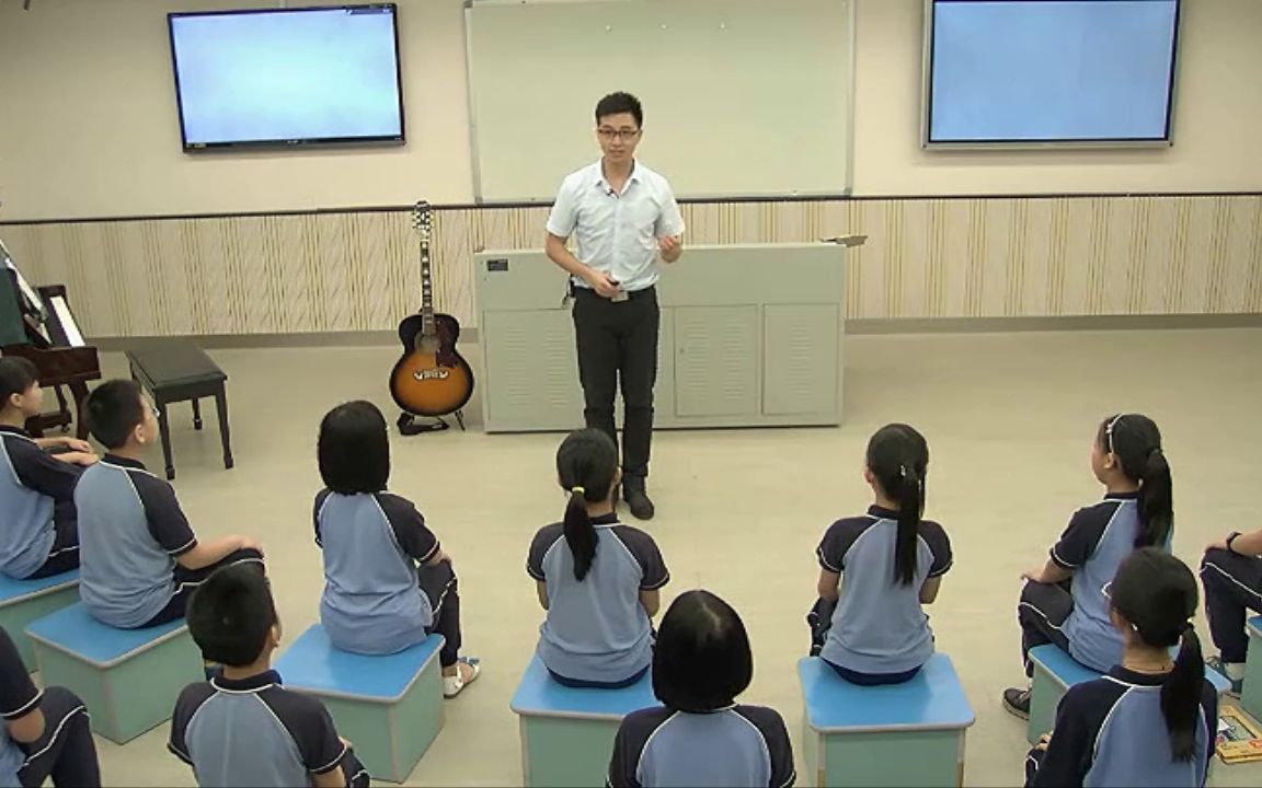 【获奖】人音版小学五年级音乐上册外婆的澎湖湾  李老师2公开课优质课视频获奖课件哔哩哔哩bilibili