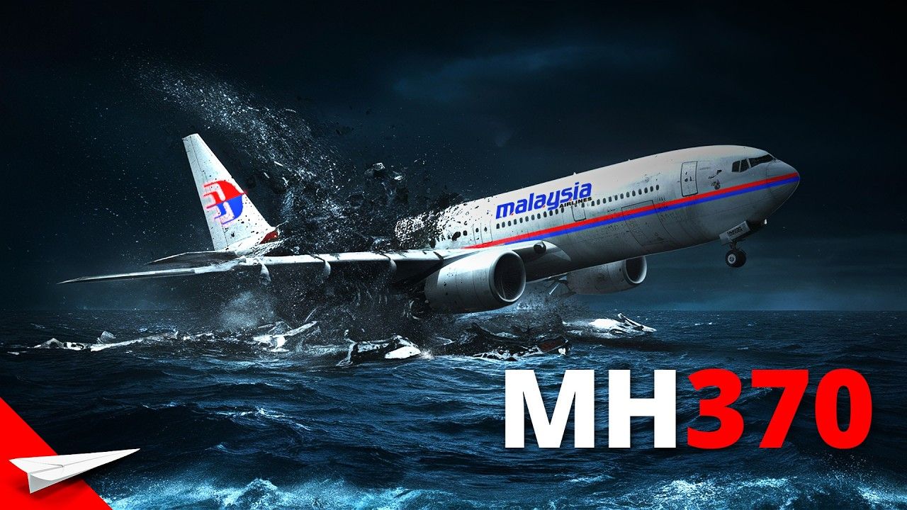 [图]【双语】MH370的失踪