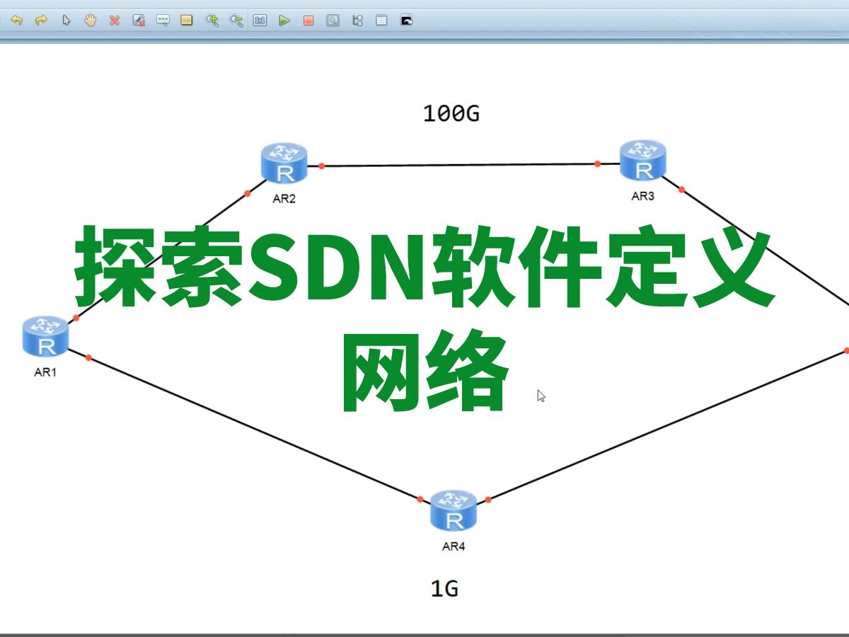 探索SDN软件定义网络:你知道的越多,收益越多哔哩哔哩bilibili