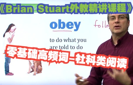 [图]《Brian Stuart外教精讲课程》零基础至高阶社科类文章阅读全系列资源