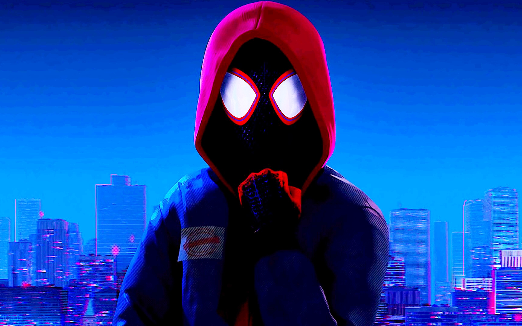 【4k】miles morales 變身小黑蛛 - 蜘蛛俠:平行宇宙 (2018) 電影片段