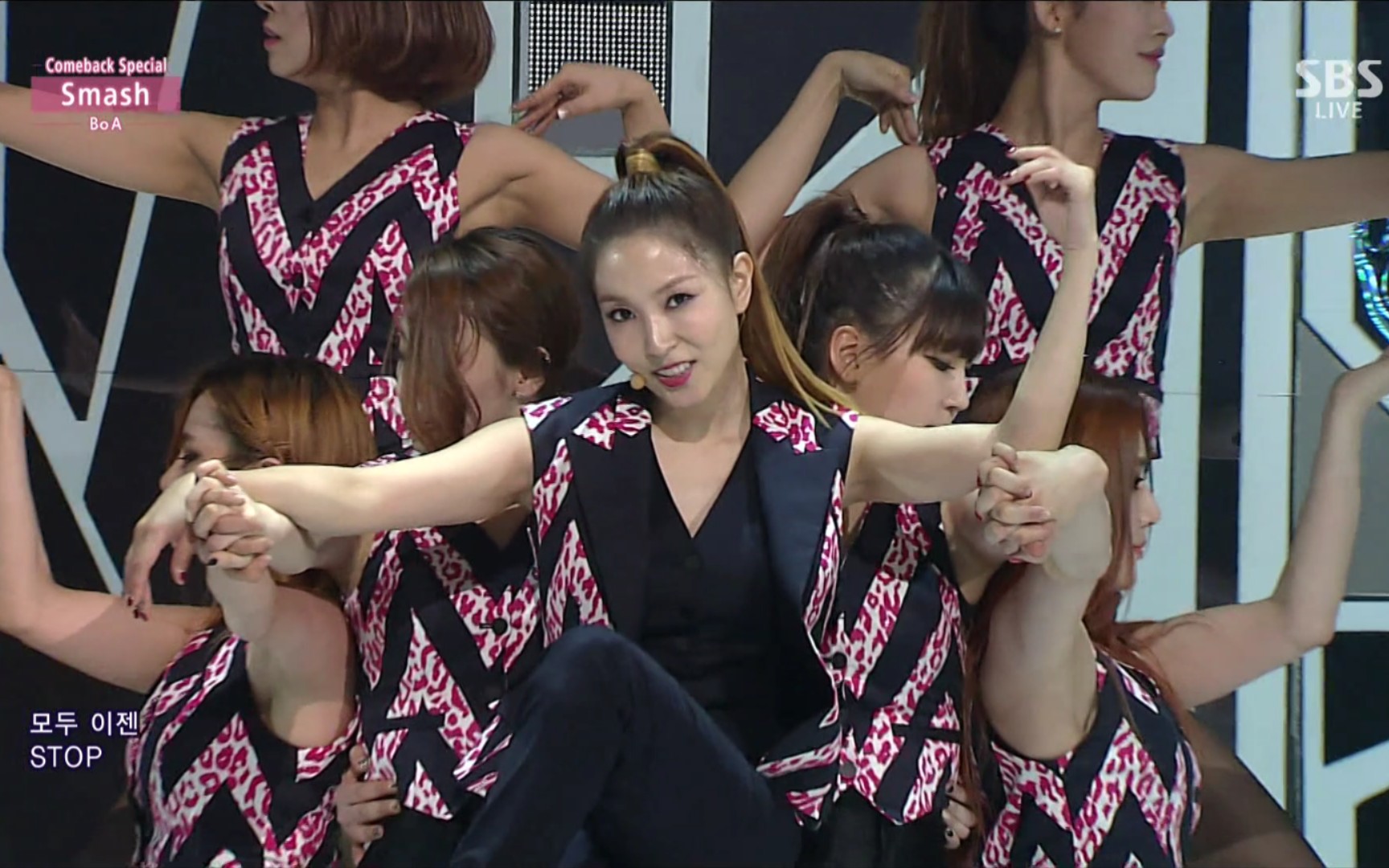 boa宝儿smash打歌现场1080p60帧