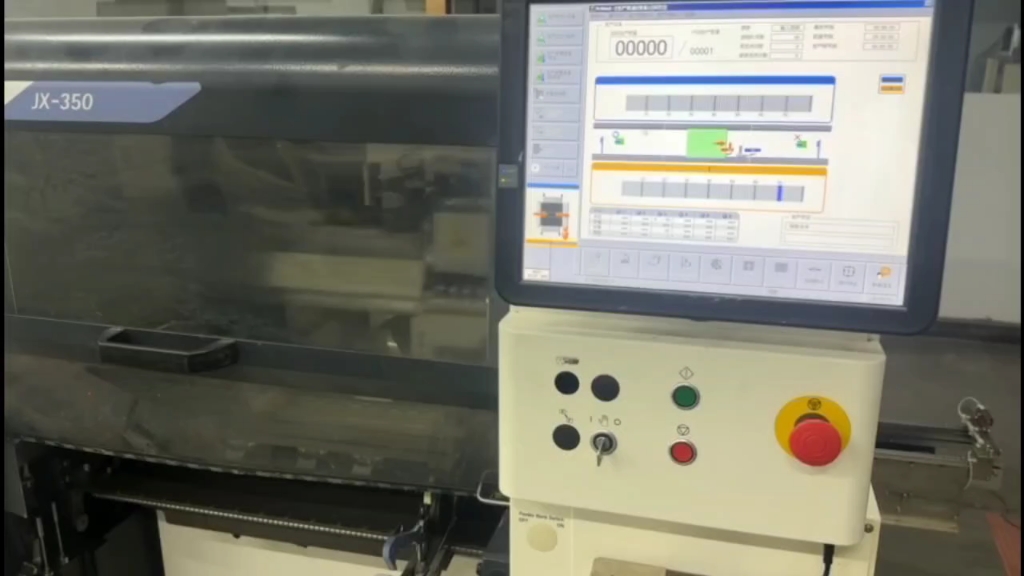 juki jx-350透镜二手led贴片机成色状态好