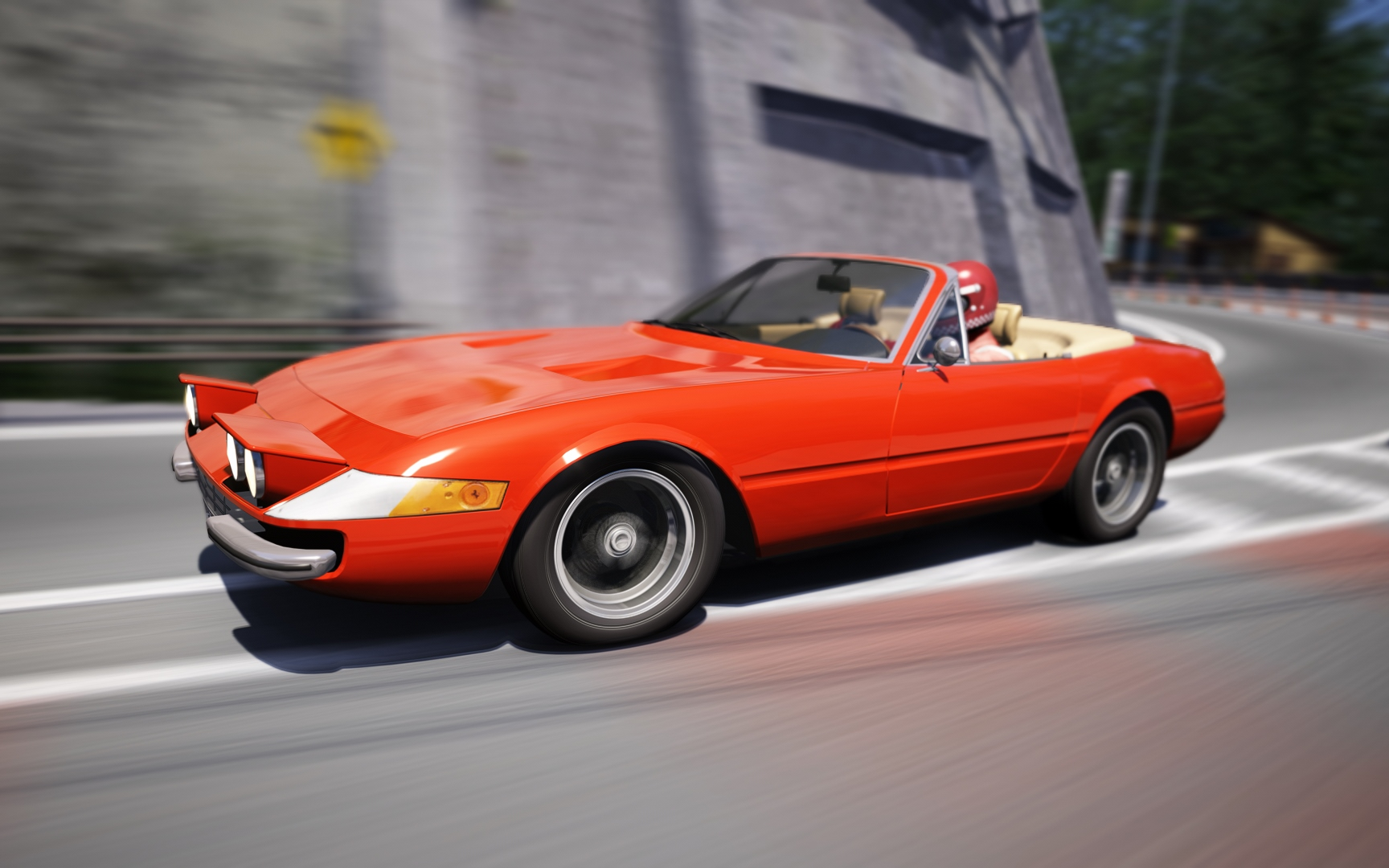 corsa车辆mod】法拉利 ferrari 365 gts/4 daytona spider
