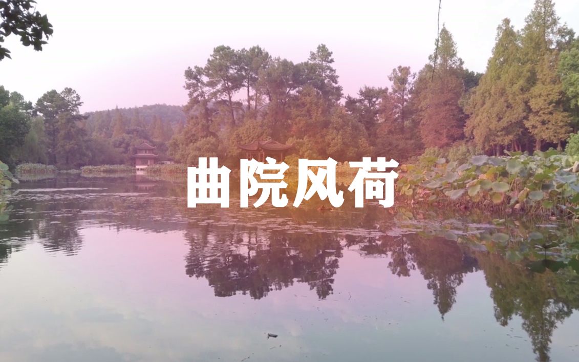 [图]西湖十景·曲院风荷