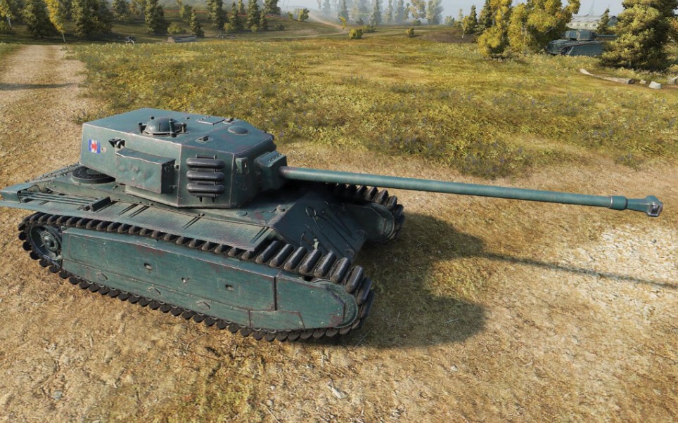 [坦克世界:闪电战]arl44带你把妹