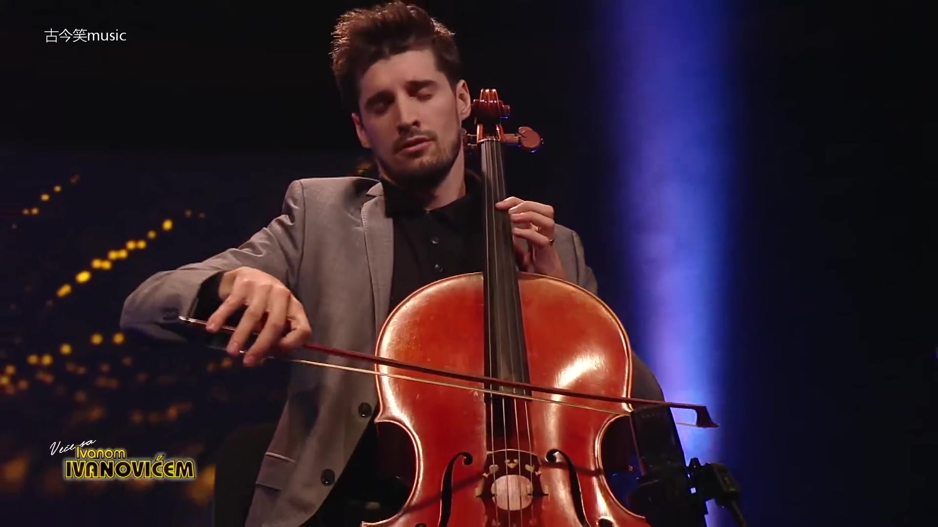 【大提琴】luka sulic -蠕变 creep (radiohead) - live_哔哩哔哩 (゜