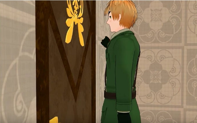 阿尔!【原不良撞门啦~】