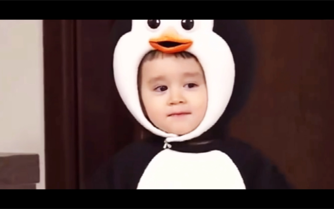 超人回来了本特利变企鹅太可爱了